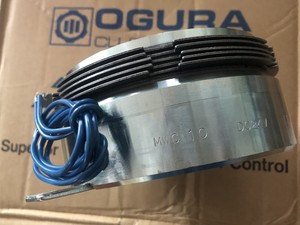 日本小仓OGURA湿式多板电磁离合器MWC 10 DC24V日本进口离合器
