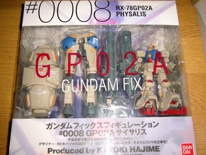 FIX GFF 0008 高达 2号机 RX-78 GP02 GP02A ROBOT魂 全新/中古