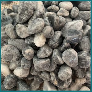 地暖回填豆石 铺地暖豆石 天然豆石 鹅卵石 云豆石 回填专用