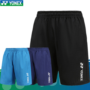 新款YONEX尤尼克斯YY羽毛球服短裤男女款速干透气120043BCR运动裤
