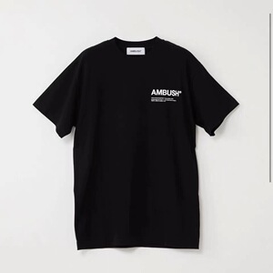 日本潮牌 ambush短袖t恤 男正品18aw t-shir