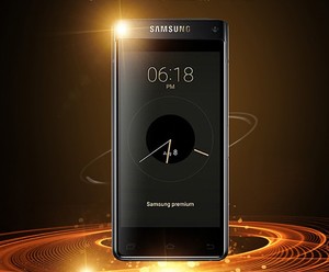 二手三星g9298大器5原装商务翻盖移动联通4g手机智能领世旗舰