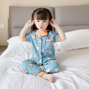 儿童睡衣夏季女宝宝