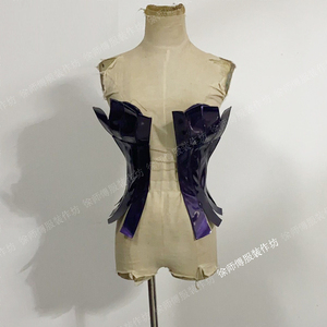 【徐师傅】黑兽～被白浊沾污的高傲圣女～奥利卡 精灵女王 cos服