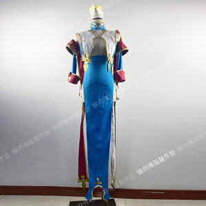 【徐师傅】精灵村第四村人cos 普莉希拉cos 圣职者 二次元 动漫