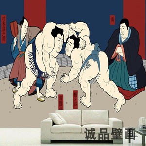 日本相扑墙纸