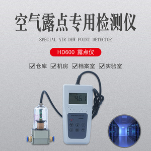 HD600露点仪 空气露点专业检测仪水分仪 温湿度表