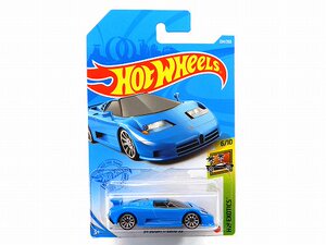 hotwheels风火轮布加迪 bugatii eb110ss布加迪奇龙21n 224 好卡