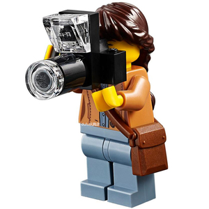 lego 乐高 城市系列 人仔 cty921 旅行 自然摄影师 单反女 60202
