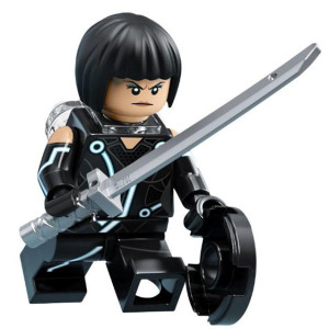 lego 乐高 idea 创战纪 人仔 idea038 葵拉 含道具 21314 2018款