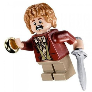 lego 乐高 霍比特人 人仔 lor030 巴金斯 含剑戒 79000 79004