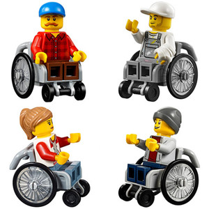 lego 乐高 载具 24312 24314 2496 轮椅 60154 60204 60134 40346