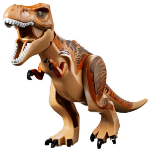 lego 乐高 侏罗纪世界 恐龙 t-rex 暴龙 霸王龙 原封 10758 75918