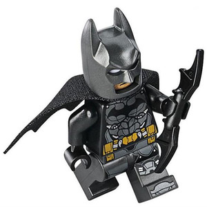 lego 乐高 超级英雄 人仔 蝙蝠侠 sh535 含蝙蝠标 76112 2018新款
