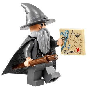 lego 乐高 魔戒 人仔 lor001 甘道夫 含道具 9469 79003 79010