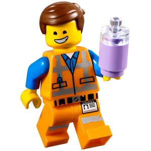 lego 乐高 乐高大电影2 人仔 艾米特 tlm202 含道具 70847 双表情