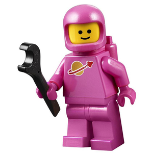 lego 乐高 乐高大电影2 人仔 tlm108 粉色宇航员 70841