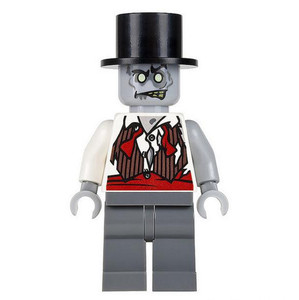 lego 乐高 怪物战士 人仔 mof011 僵尸新郎 9465