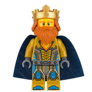 lego 乐高 元素骑士 未来骑士团 人仔 nex014 希伯特国王 70327