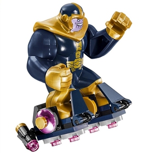 lego 乐高 超级英雄 人仔 thanos sh230 灭霸 选配载具 76049