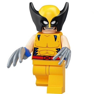 lego 乐高 超级英雄 人仔 sh805 金刚狼 含武器 76202 2022新款