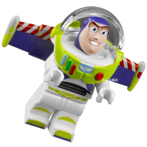 lego 乐高 玩具总动员人仔 toy004 巴斯光年 7593 7598 7597 7590