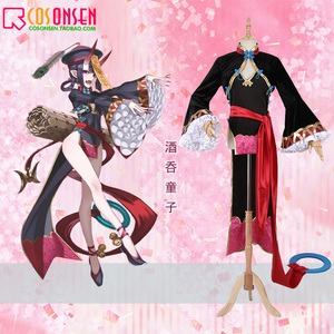 cosonsen fgo fate 四周年纪念 僵尸酒吞童子 僵尸娘cosplay服装