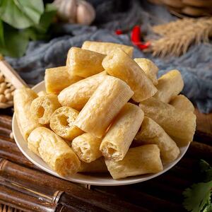 豆制品素豆肠豆筋3斤装豆香凉拌麻辣烫串串卤水火锅食材