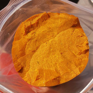 入漆藤黄块 100克包邮 藤黄粉 增加透明性 大漆调制颜料 国画颜料