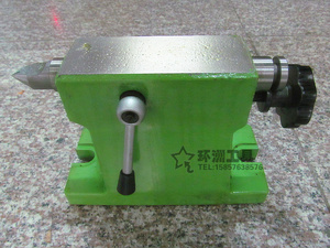 上海产分度头 尾座 中心高f11-80a 100a 125a 160a 200a