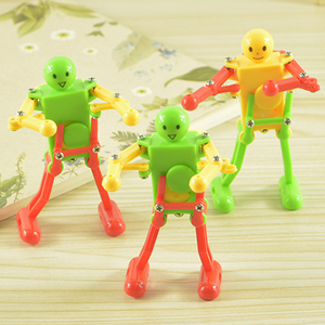 发条机器人玩具