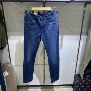 商场专柜正品 暇步士男装2021年春季新款男士牛仔长裤 PO-21101