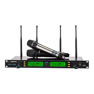 shupu 舒普 ug-1505真分集红外线对频无线麦克风话筒