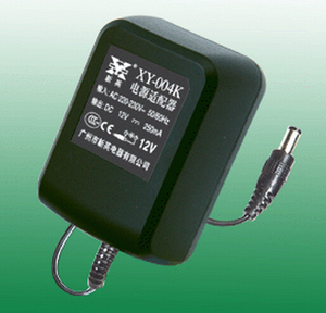 新英电源XY-004K 3V6V9V12V电源适配器输出DC12V0.25A/12V250mA