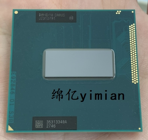 三代 i7 3940xm cpu 正式版 笔记本 cpu 3.0-3.9g 加针 四核八线