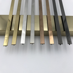 304金属不锈钢装饰条实心t型条美缝柜门地脚线 t形6*4mm收边嵌条