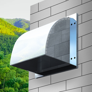 油烟机出风口底座150排烟管止回阀160止逆阀排烟油罩挡板配件6人付款