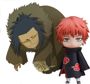 正版 gsc 粘土人 火影忍者 疾风传 蝎 手办 q版 可动 全新现货