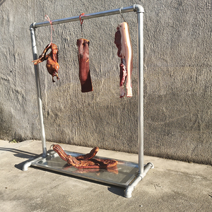00法简曼旗舰店天猫法简曼不锈钢挂腊肉架子腊肉晾晒架食品阳台晒