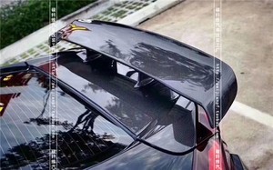 适用于本田十代思域碳纤维尾翼CIVIC FK7改装Varis定风翼扰流包围