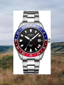 劳特莱Rotary 美国代购Sapphire专柜GB0510830男式腕表手表24热销