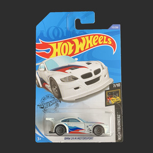 hot wheels/风火轮2020j批次 宝马z4赛车