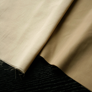 popohouse奶茶系纯色日本高支纯棉布料衬衫连衣裙内衬服装面料diy