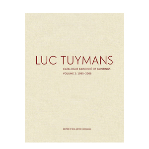 【预售】吕克·图伊曼斯作品全目录：VOL.2 Luc Tuymans Catalogue Raisonne of Paintings 原版英文艺术绘画画册画集 善本图书