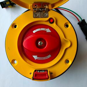 客车车门应急阀