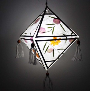 云南丽江东巴纸民族风手工灯笼酒吧装饰灯笼中式仿古灯罩中秋灯笼