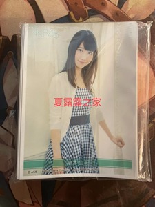 夏露露之家 AKB48 柏木由纪 交换卡 绝版 卡套 67*92mm
