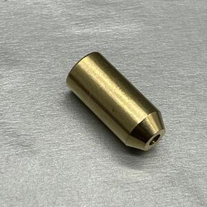 t.dnqnot朗声打火机都澎打火机专用配件加充气转接头l2铜嘴