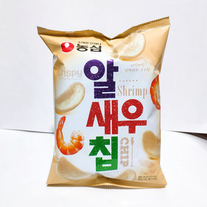 农心鲜虾片68g韩国进口零食膨化食品