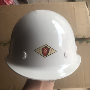 安全帽防护白色
